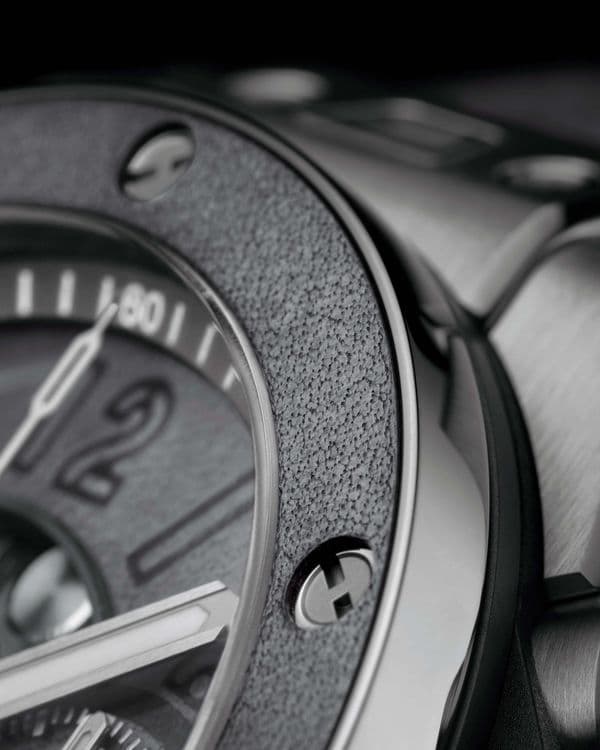 Часы Hublot Big Bang Unico Berluti Aluminio