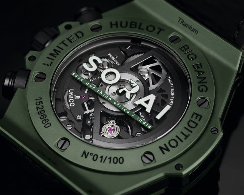 Часы Hublot Big Bang Unico Big Bang Unico SORAI 2