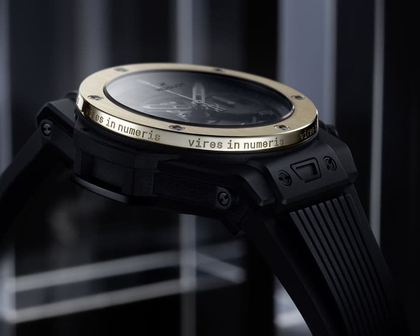 Часы Hublot Big Bang Unico Black Ceramic Ledger