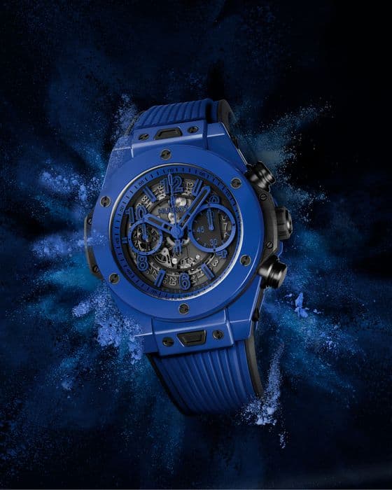 Часы Hublot_Big_Bang_Unico_Blue_Magic
