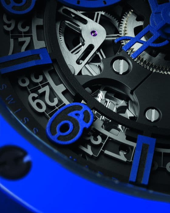 Часы Hublot Big Bang Unico Blue Magic
