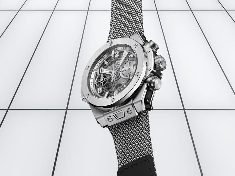 Часы Hublot_Big Bang Unico Essential Grey