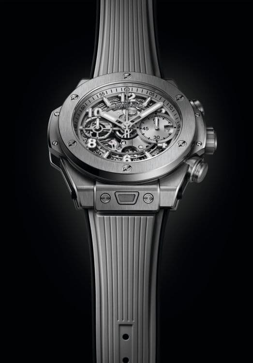 Часы Hublot_Big Bang Unico Essential Grey