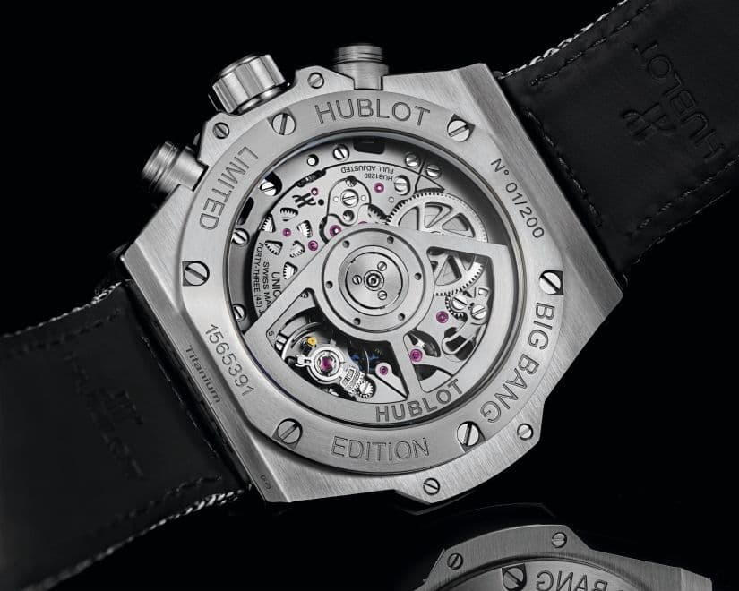 Часы Hublot_Big Bang Unico Essential Grey