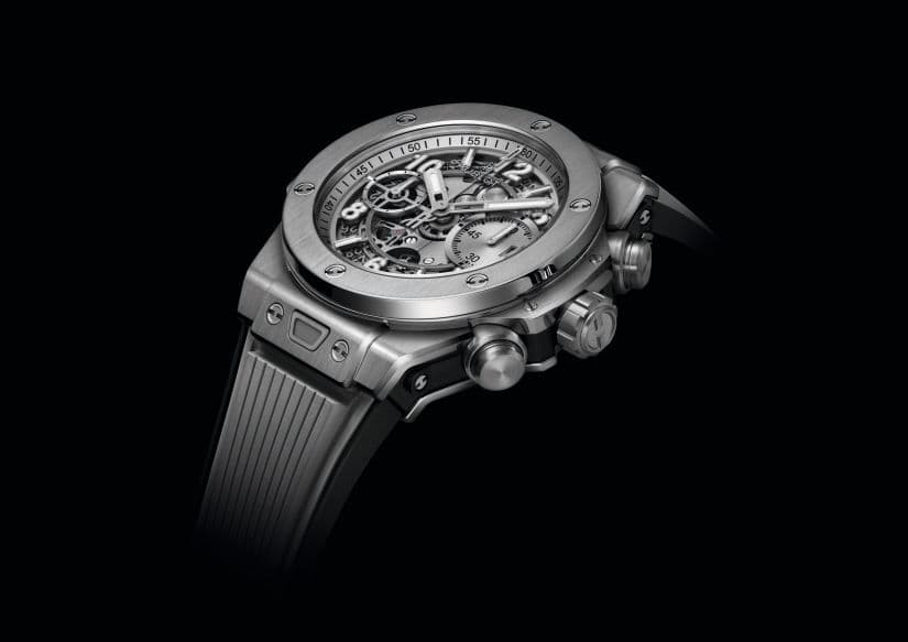 Часы Hublot_Big Bang Unico Essential Grey