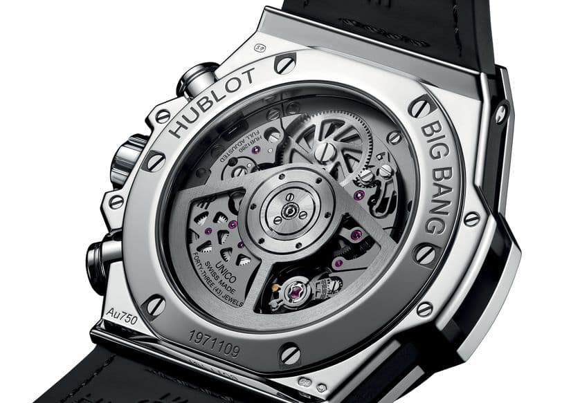 Часы Hublot Big Bang Unico High Jewellery