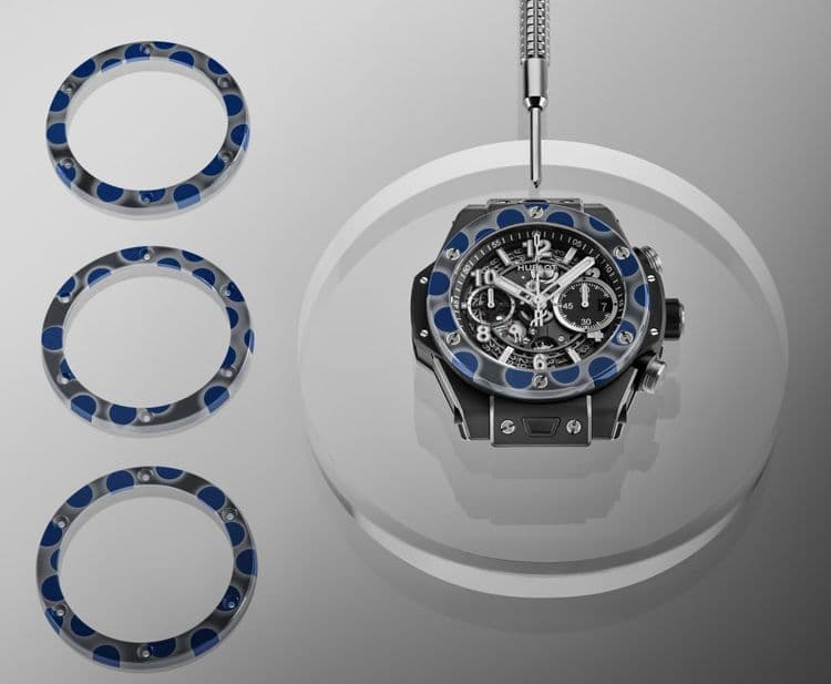 Часы Hublot Big Bang Unico Magic Ceramic