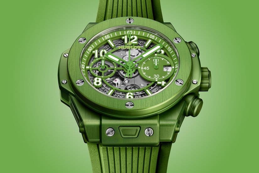 Часы Hublot Big Bang Unico Nespresso Origin