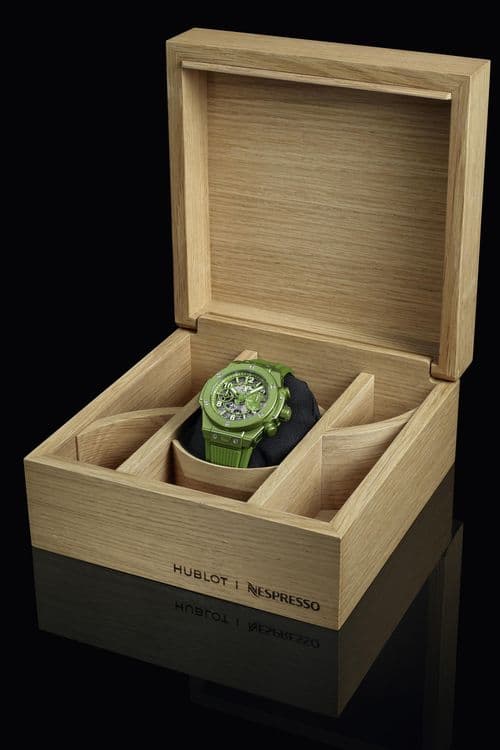 Часы Hublot Big Bang Unico Nespresso Origin