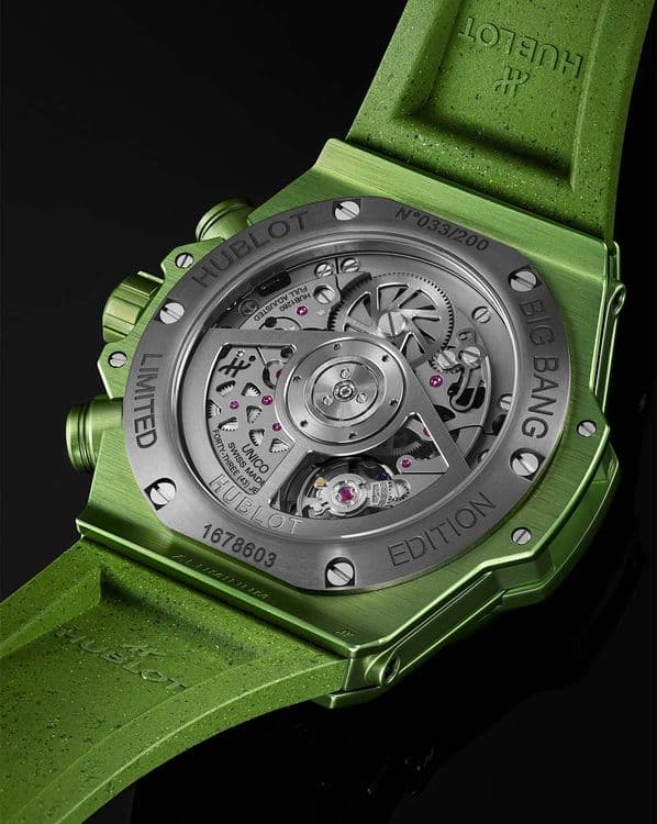 Часы Hublot Big Bang Unico Nespresso Origin
