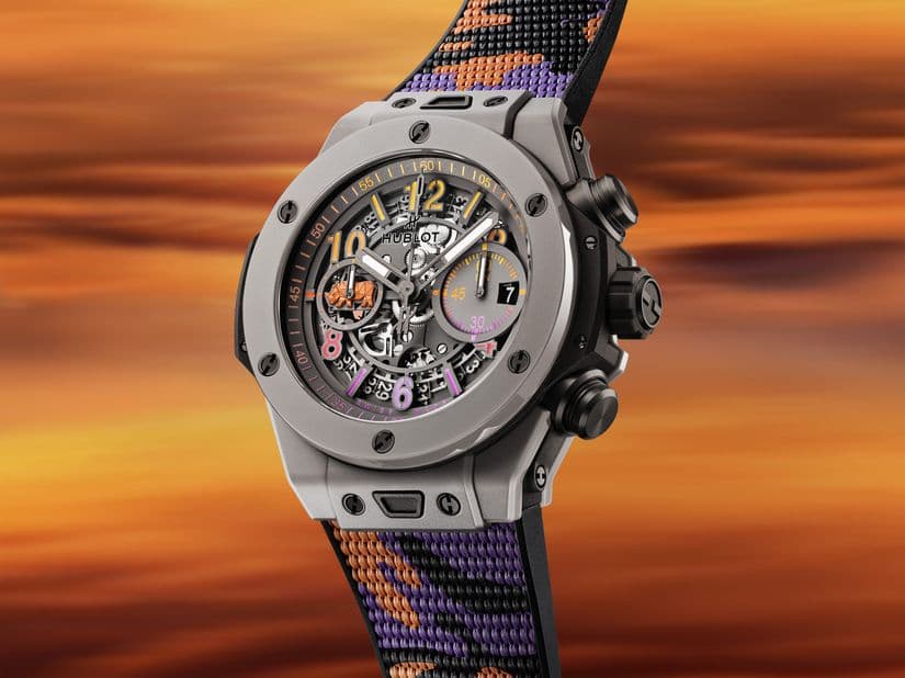 Часы Hublot Big Bang Unico SORAI
