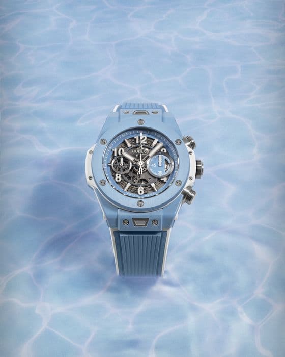 Часы Hublot Big Bang Unico Sky Blue 