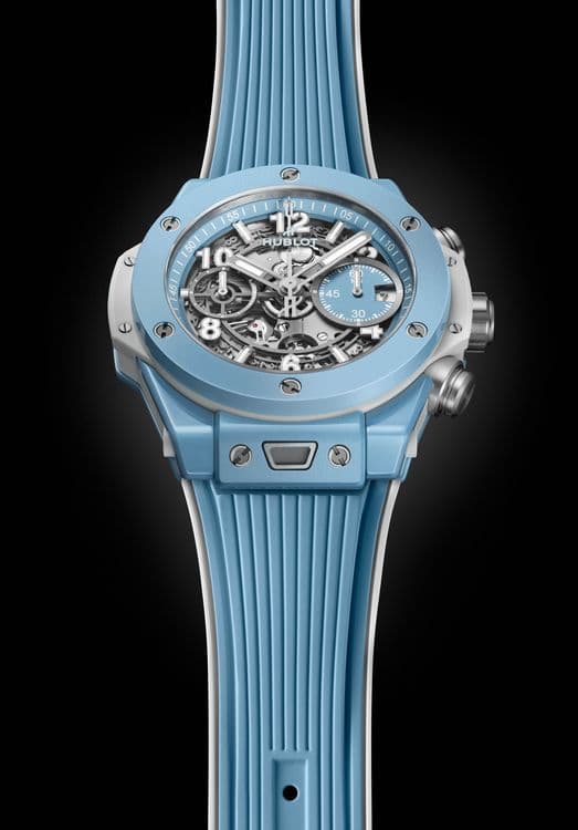 Часы Hublot Big Bang Unico Sky Blue 42 mm