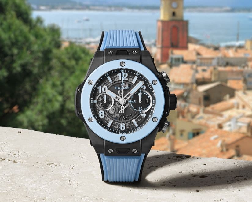 Часы Hublot_Big Bang Unico St Tropez