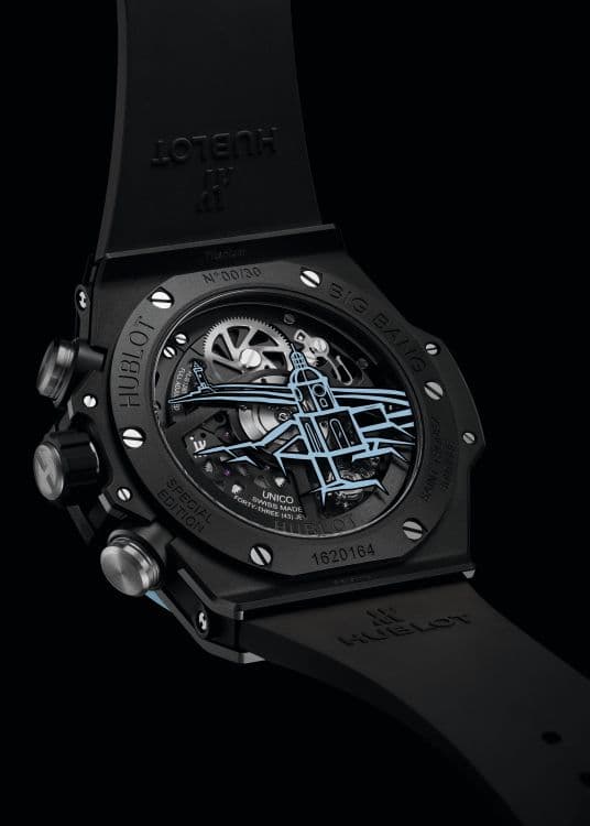 Часы Hublot_Big Bang Unico St Tropez