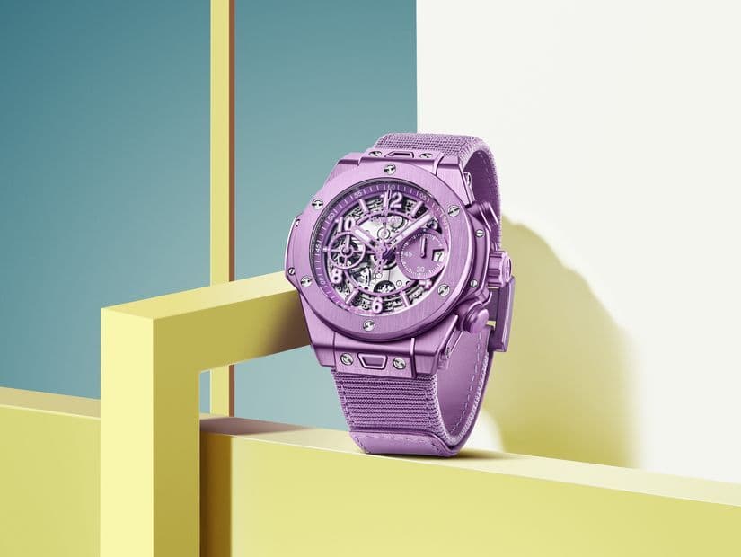Часы Hublot Big Bang Unico Summer Purple