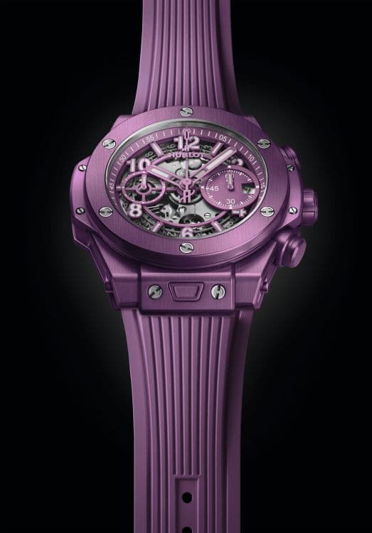 Часы Hublot Big Bang Unico Summer Purple 
