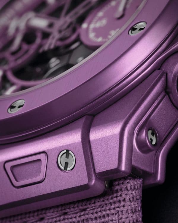 Часы Hublot Big Bang Unico Summer Purple