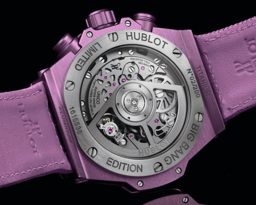 Часы Hublot Big Bang Unico Summer 