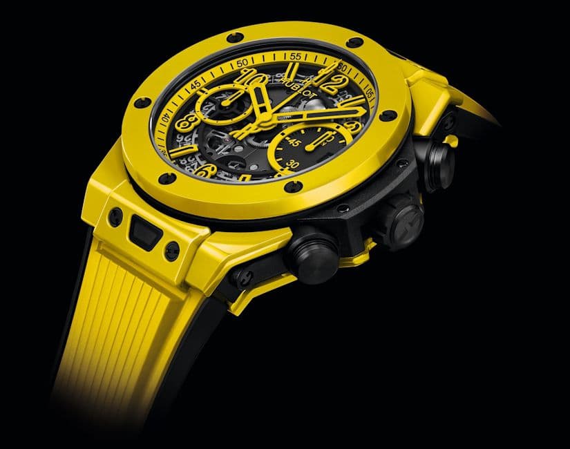 Часы Hublot Big Bang Unico Yellow Magic