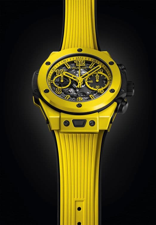 Часы Hublot Big Bang Unico Yellow Magic 