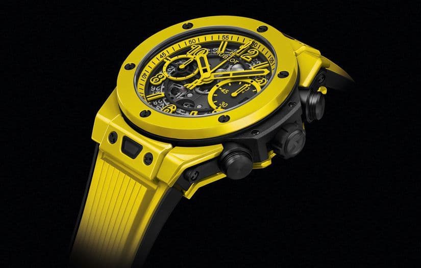Часы Hublot Big Bang Unico Yellow Magic 
