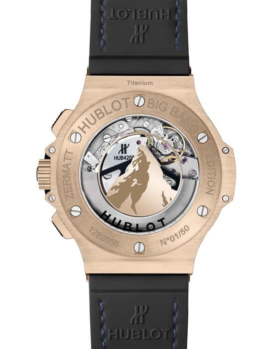 Часы Hublot Big Bang Сhronograph Zermatt Edition