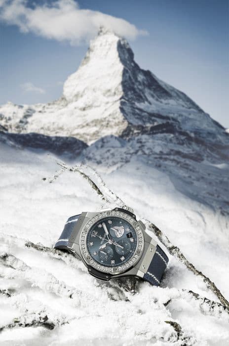 Женские часы Hublot Big Bang 
