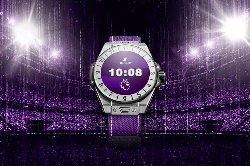 Часы Hublot Big Bang e Premier League