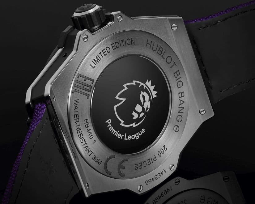 Часы Hublot Big Bang e Premier League 