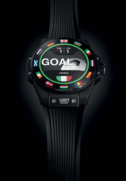 Часы Hublot Big Bang e UEFA EURO 2020