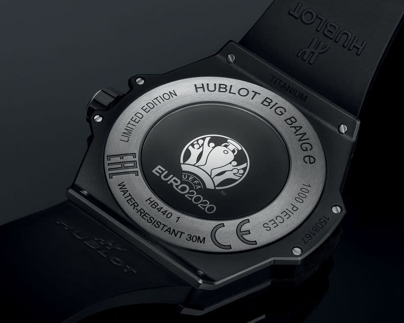 Часы Hublot Big Bang e UEFA EURO