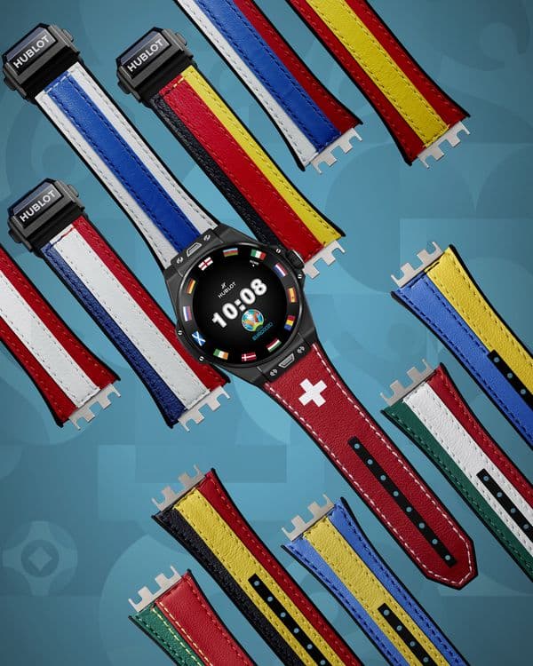 Часы Hublot Big Bang e UEFA EURO 2020
