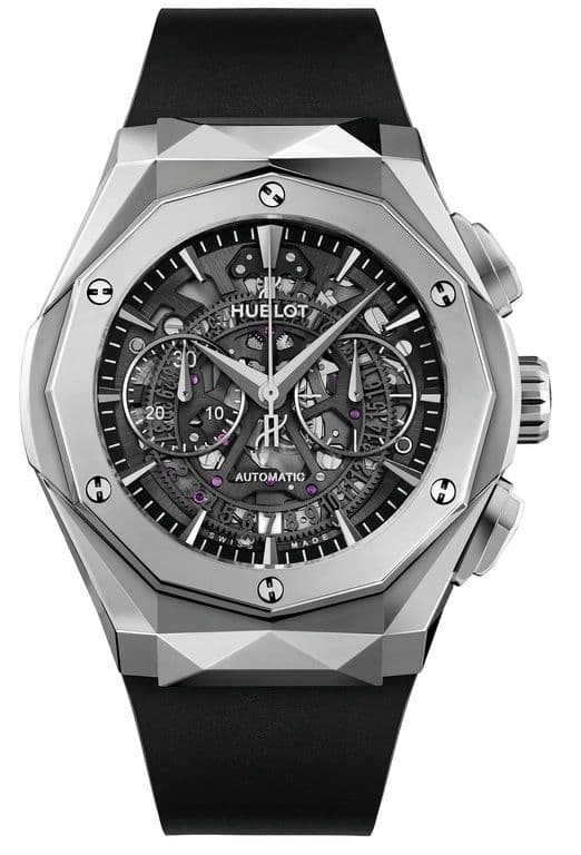 Часы Hublot Classic Fusion Aerofusion Chronograph Orlinski Titanium