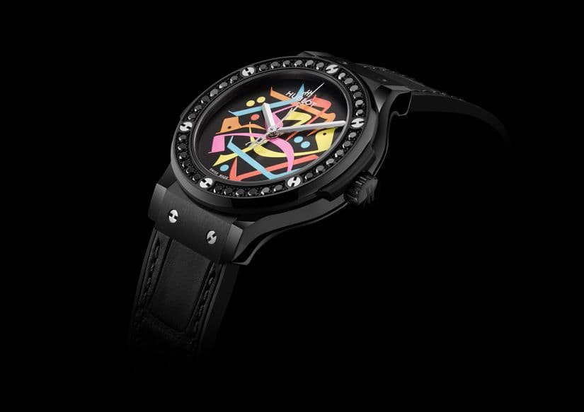 Часы Hublot Classic Fusion Black Magic Dubai Watch Week
