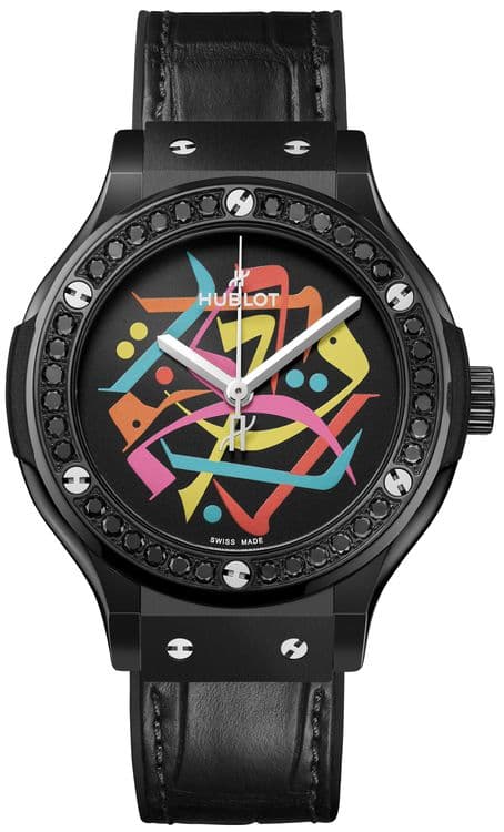 Часы Hublot Classic Fusion Black Magic Dubai Watch Week