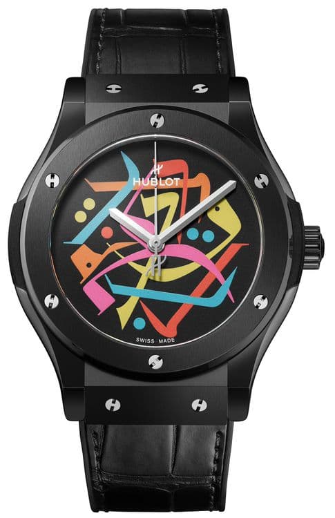 Часы Hublot Classic Fusion Black Magic Dubai Watch Week