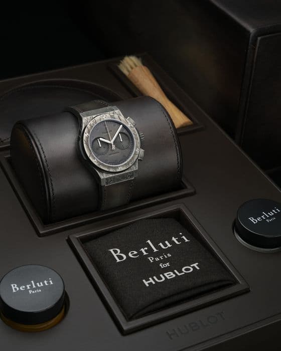 Hublot Classic Fusion Chronograph Berluti 