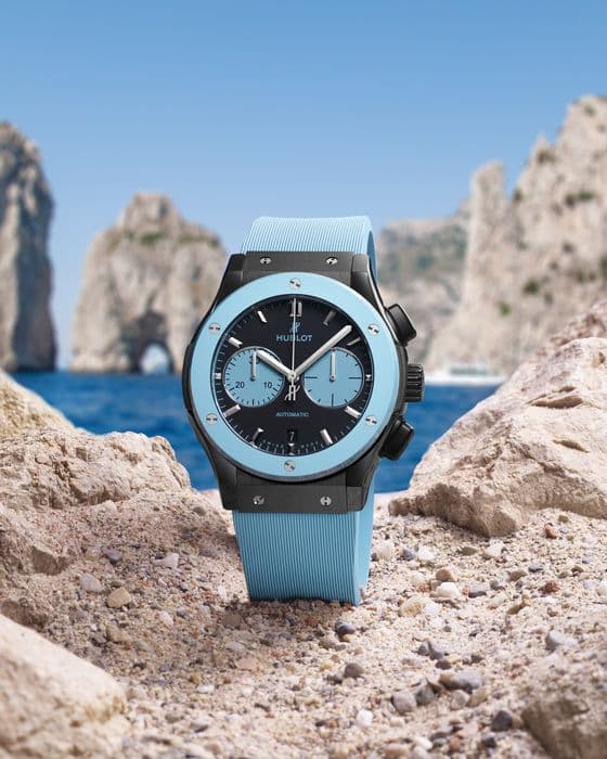 Часы Hublot Classic Fusion Chronograph Special Edition Capri