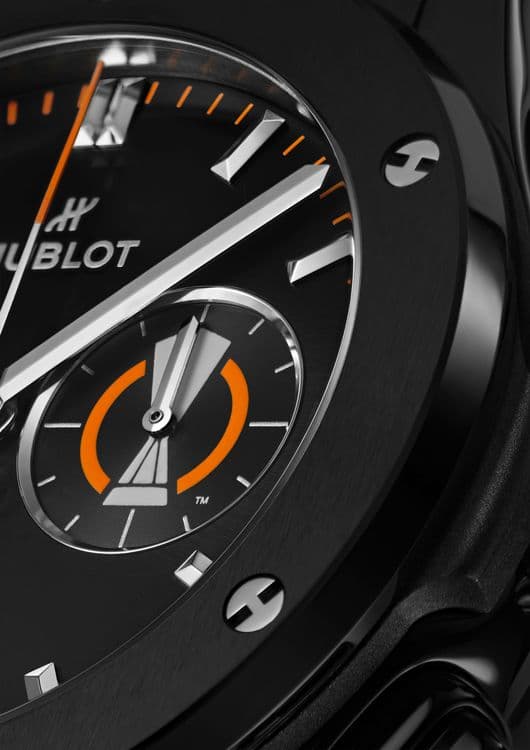 Часы Hublot_Classic Fusion Chronograph UEFA Europa League