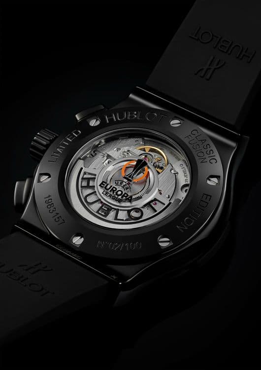 Часы Hublot_Classic Fusion Chronograph UEFA Europa League