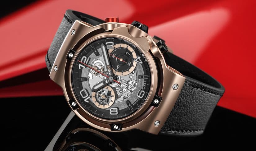 Часы Hublot Classic Fusion Ferrari GT