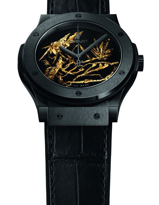 Часы Hublot Classic Fusion Gold Crystal 