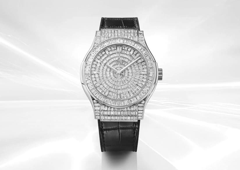 Часы Hublot Classic Fusion High Jewellery 2023