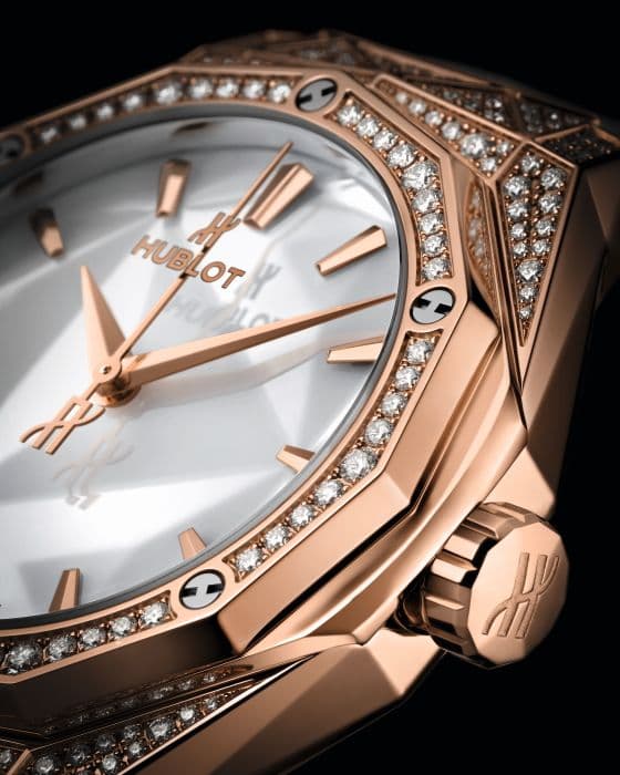 Часы Hublot Classic Fusion Orlinski
