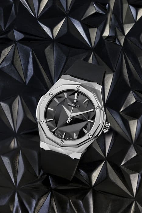 Часы Hublot Classic Fusion Orlinski Titanum