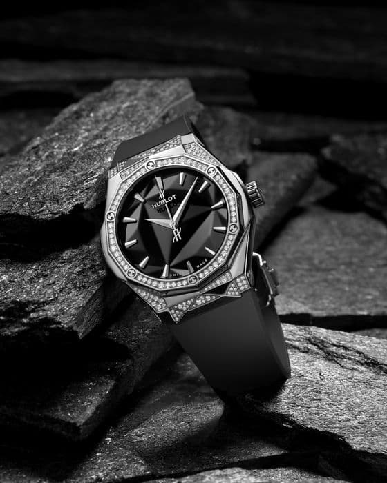 Часы Hublot Classic Fusion Orlinski Titanum