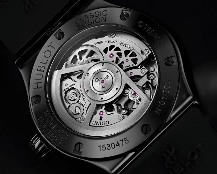 Часы Hublot Classic Fusion Takashi Murakami All Black