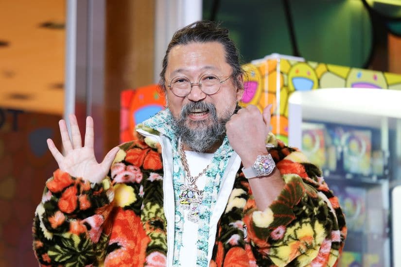 Часы Hublot Classic Fusion Takashi Murakami Sapphire Rainbow