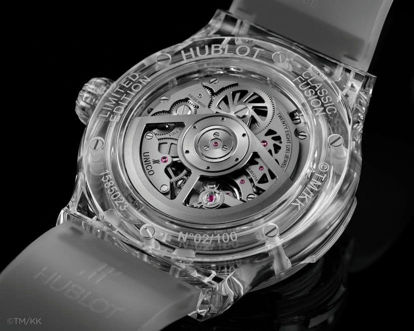 Часы Hublot Classic Fusion Takashi Murakami Sapphire Rainbow